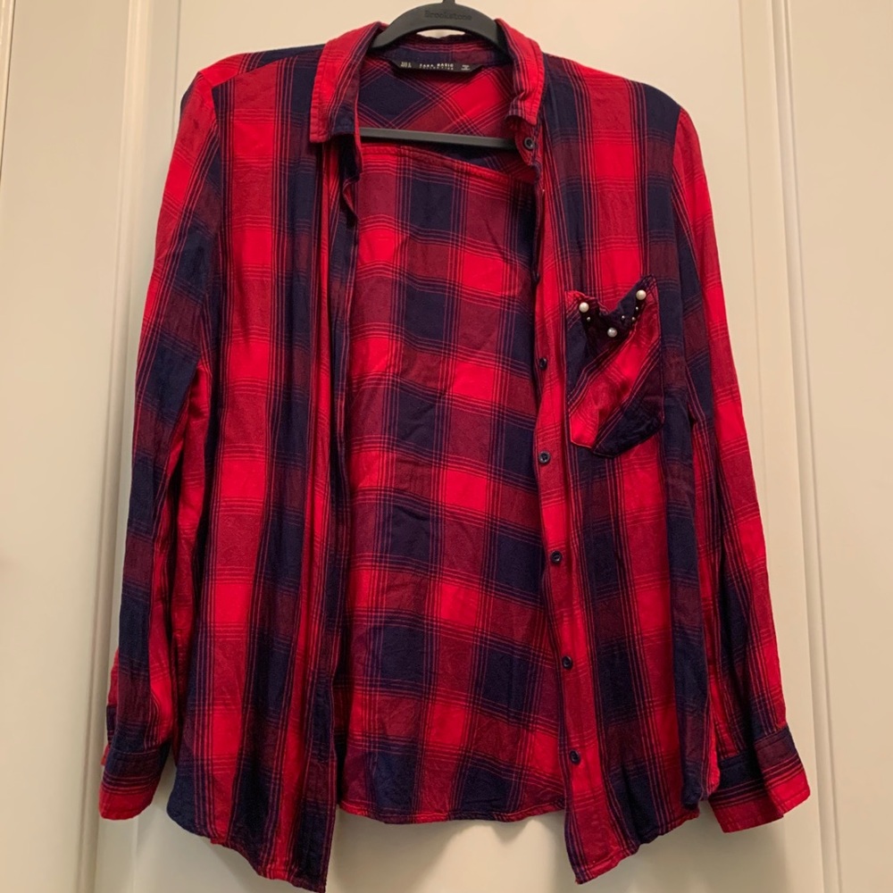 Zara Blouse